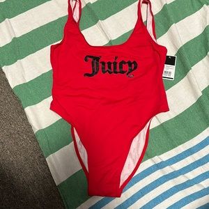 Juicy couture bathing suit with tags!